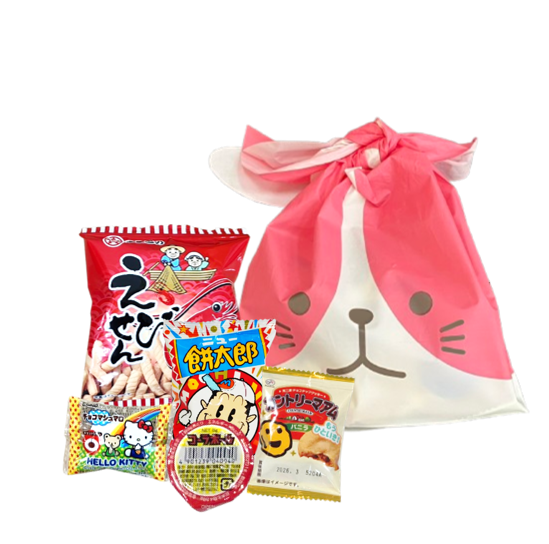 200円 ワンちゃん袋 ピンク