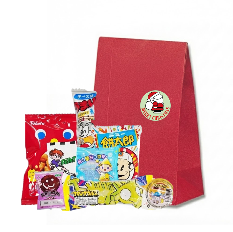 2025年 クリスマスお菓子袋詰め300円 第2弾