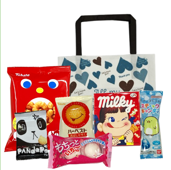 500円 ホワイトデー 袋詰め