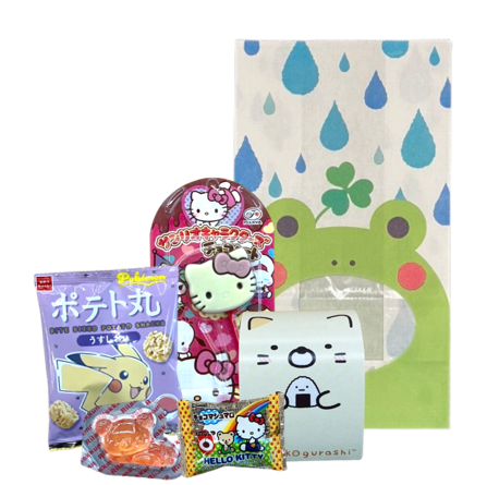 600円 キャラクター袋詰め