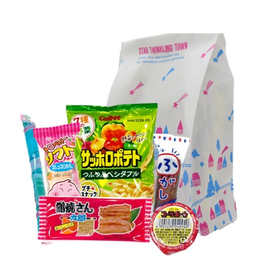 お菓子の袋詰めや詰め合わせ デピック