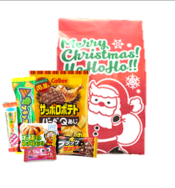 2024年　クリスマスお菓子袋詰め300円6点セット